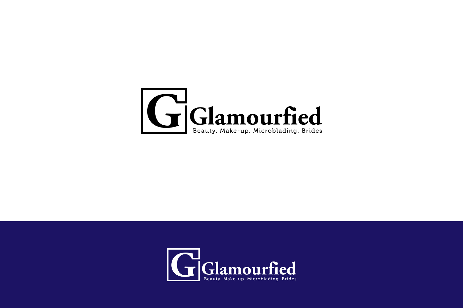 Diseño de Logo por IMD-HUB para Glamourfied | Diseño #13948460