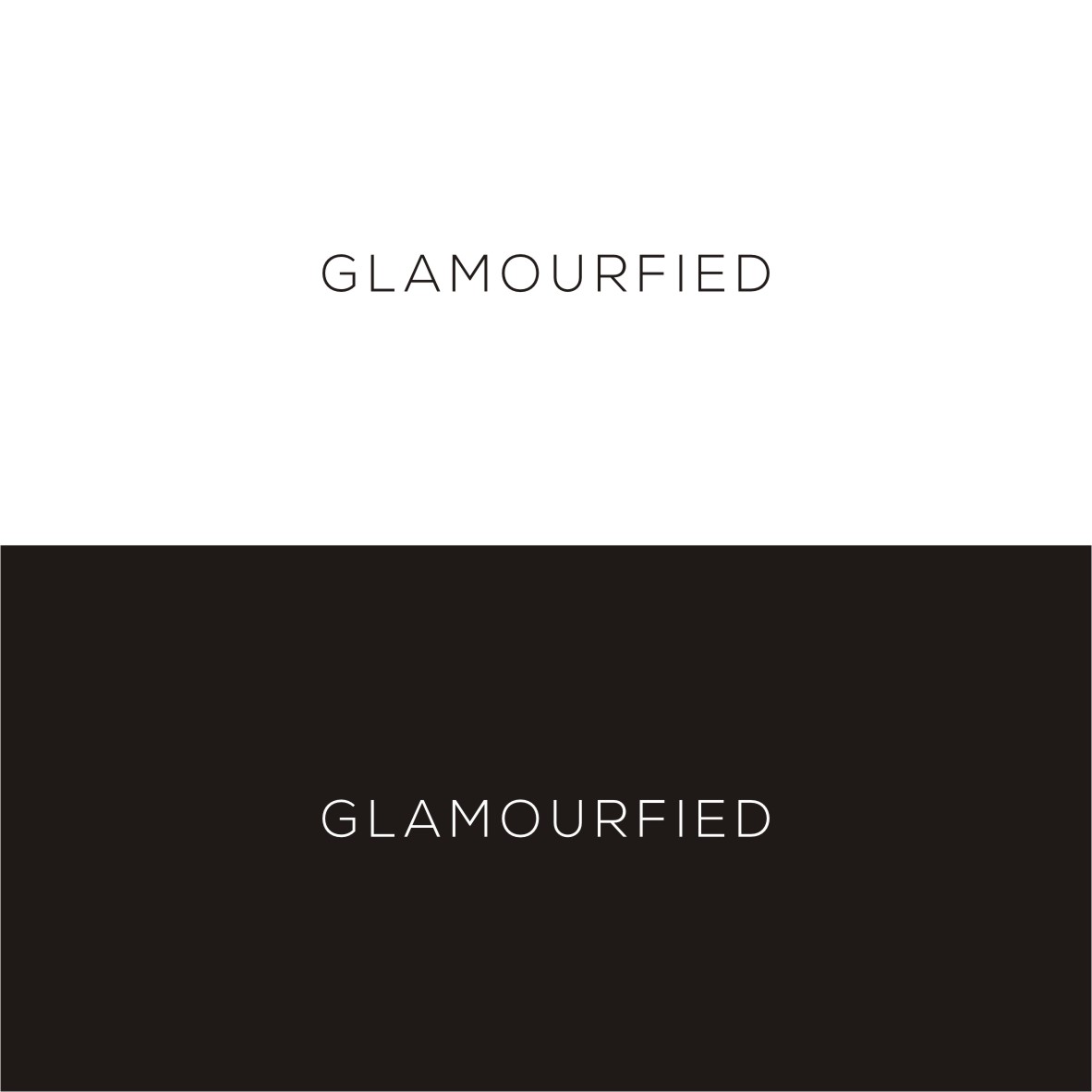 Logo Design by sari81 for Glamourfied | Design #13952314