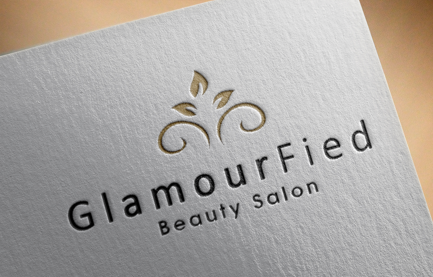 Logo Design by Artistique for Glamourfied | Design #13962685