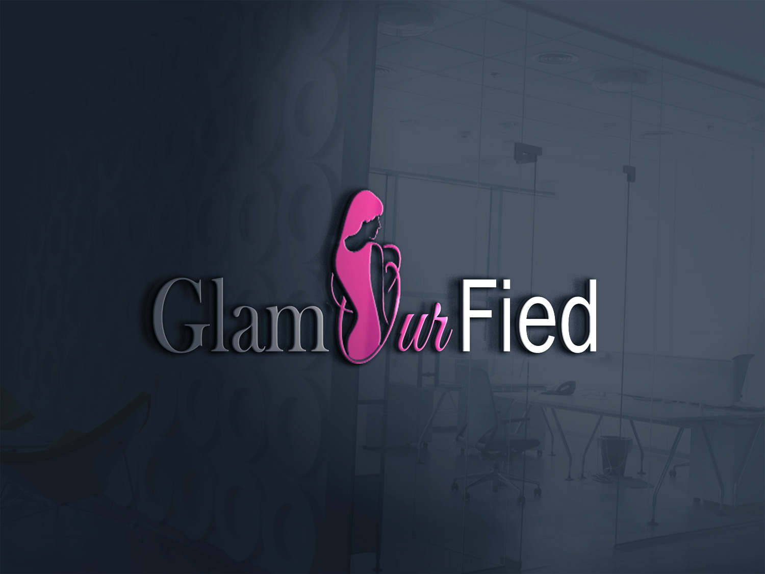 Logo Design by Artistique for Glamourfied | Design #13962713
