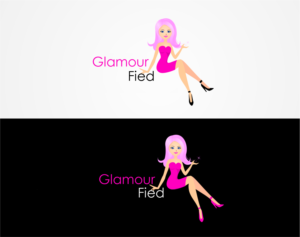 Logo Design by Artistique for Glamourfied | Design: #13962726