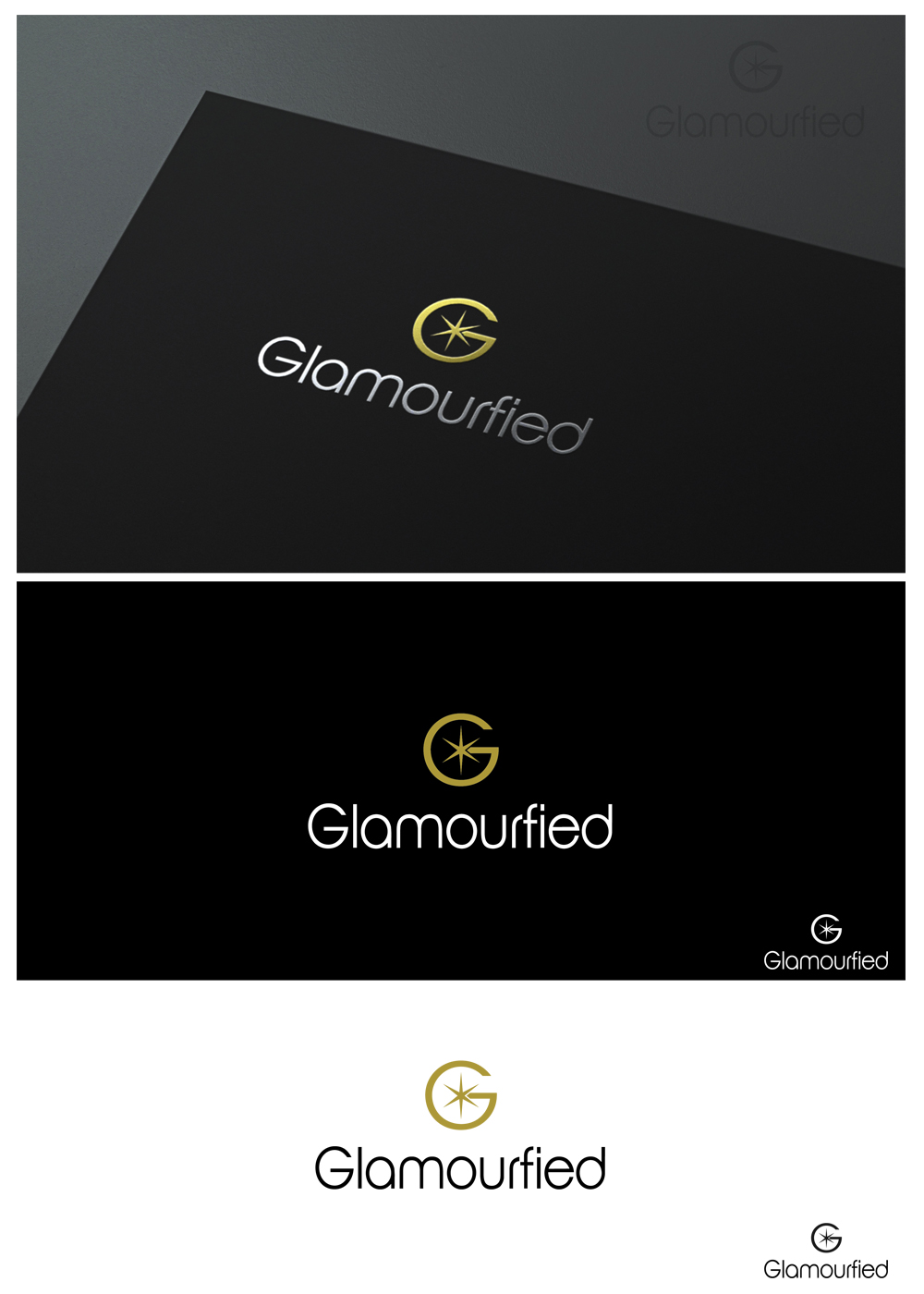 Logo-Design von goranvisnjic82 für Glamourfied | Design #13940947