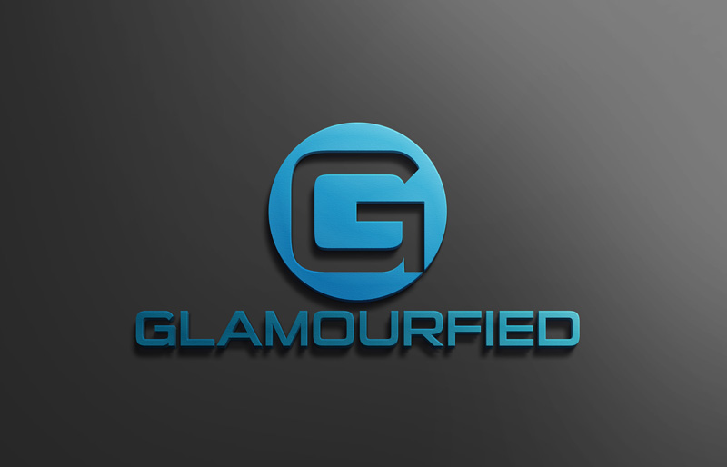 Logo Design by imshohaghossain85 for Glamourfied | Design #13948978