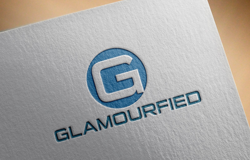 Logo Design by imshohaghossain85 for Glamourfied | Design #13948980