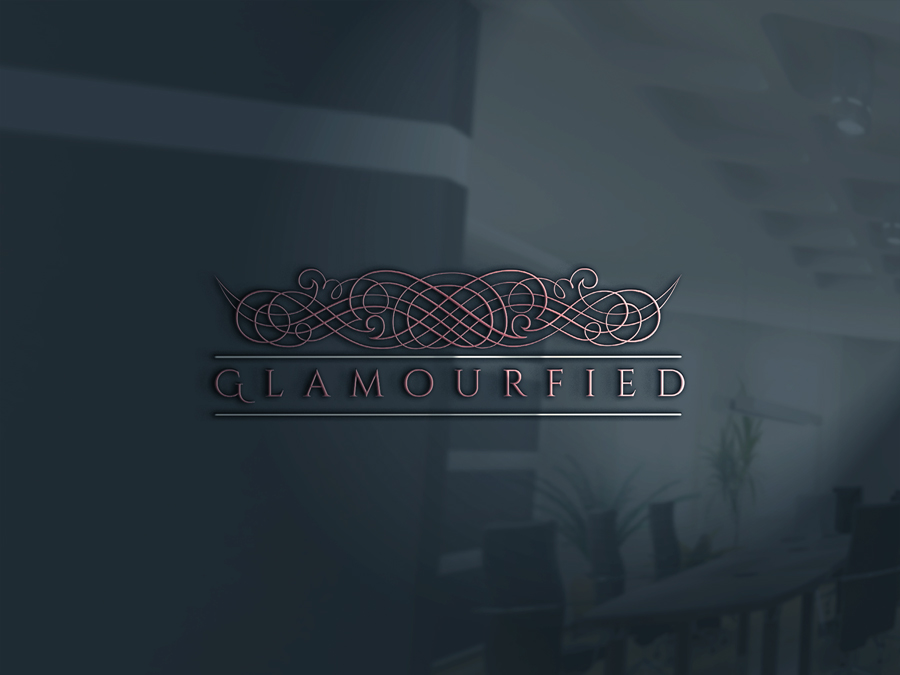 Logo Design by logout babu for Glamourfied | Design #13944924