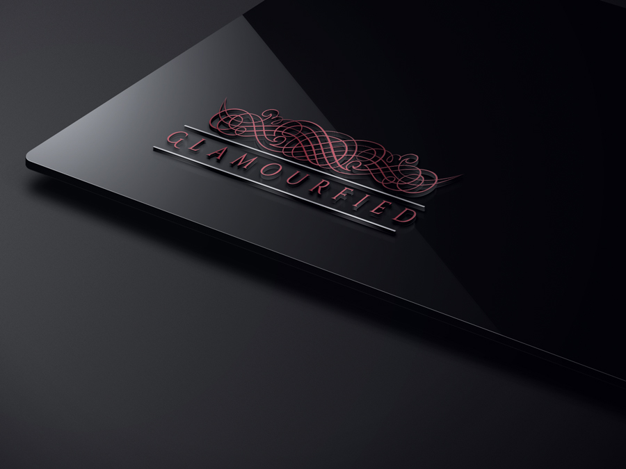 Logo Design by logout babu for Glamourfied | Design #13944926