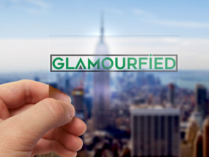 Logo Design by Cutee Design for Glamourfied | Design: #13941869
