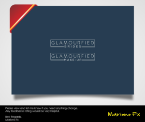 Logo Design by Mariono Fx for Glamourfied | Design: #13941329
