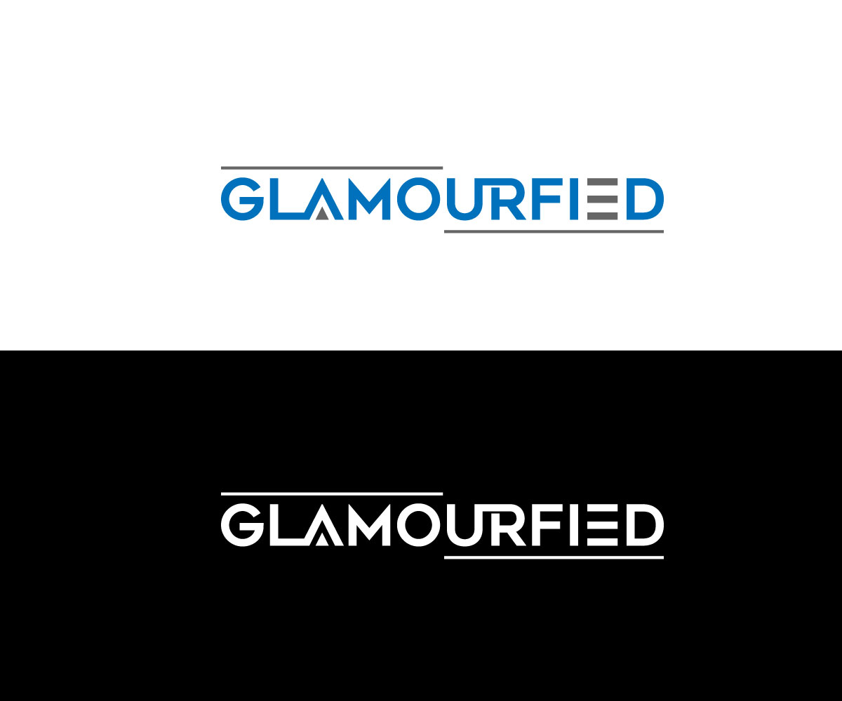 Logo Design by tani_sha321 for Glamourfied | Design #13944470