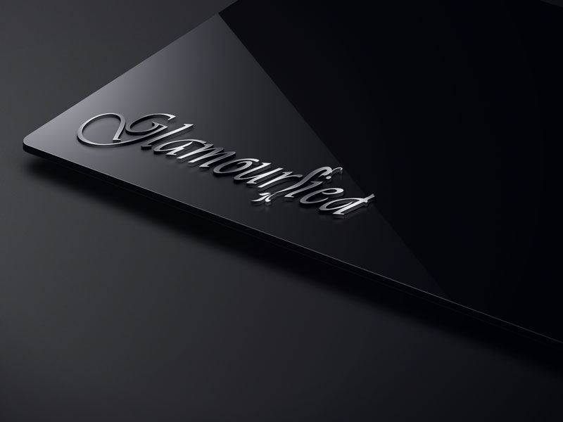 Logo Design by solzar design for Glamourfied | Design #13946475