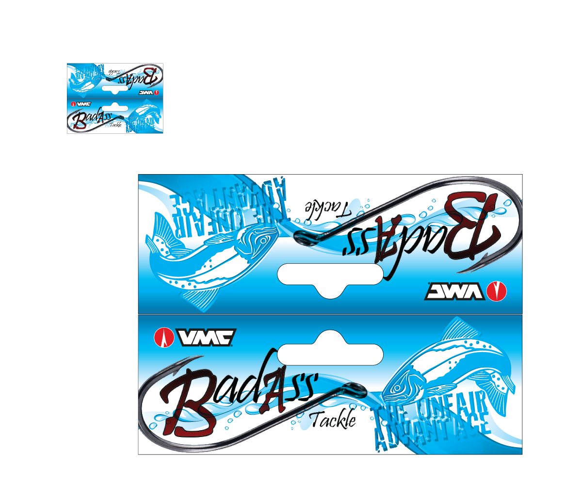 Design Emballage par Simon Hon pour BadAss Tackle, Inc. | Design #13939986