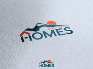 Logo Design by ZRAKdesign for Colorado Homes | Design: #14017482