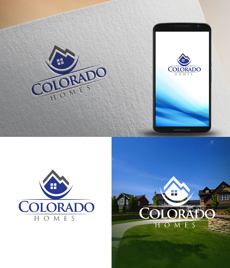 Logo Design by cracuz09 for Colorado Homes | Design #14030705