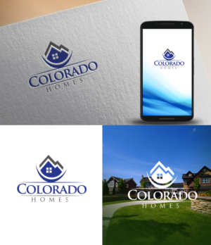 Logo Design by cracuz09 for Colorado Homes | Design: #14030705