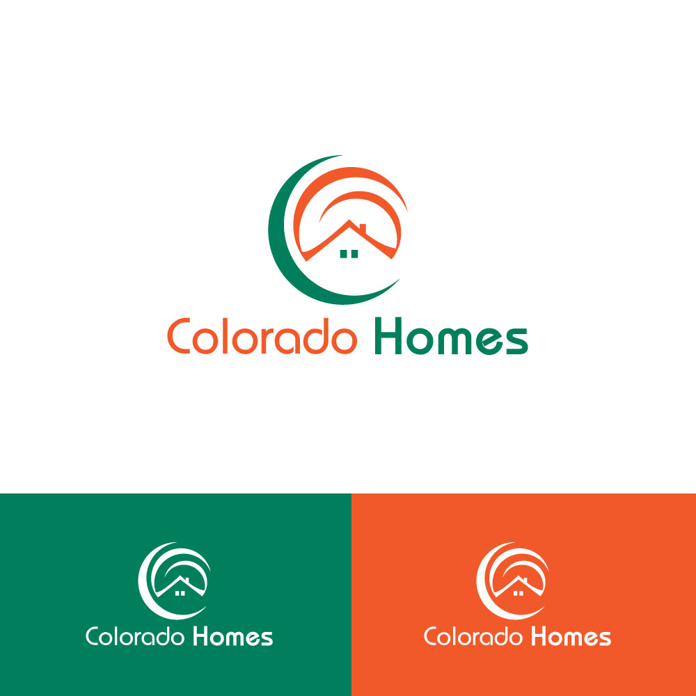 Logo Design by Logicspider for Colorado Homes | Design #13961650