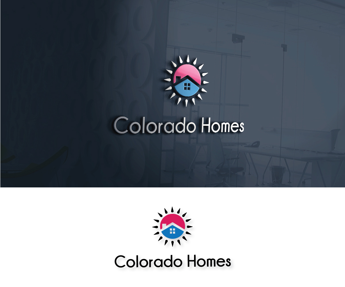 Logo Design by Click Designer for Colorado Homes | Design #13949444