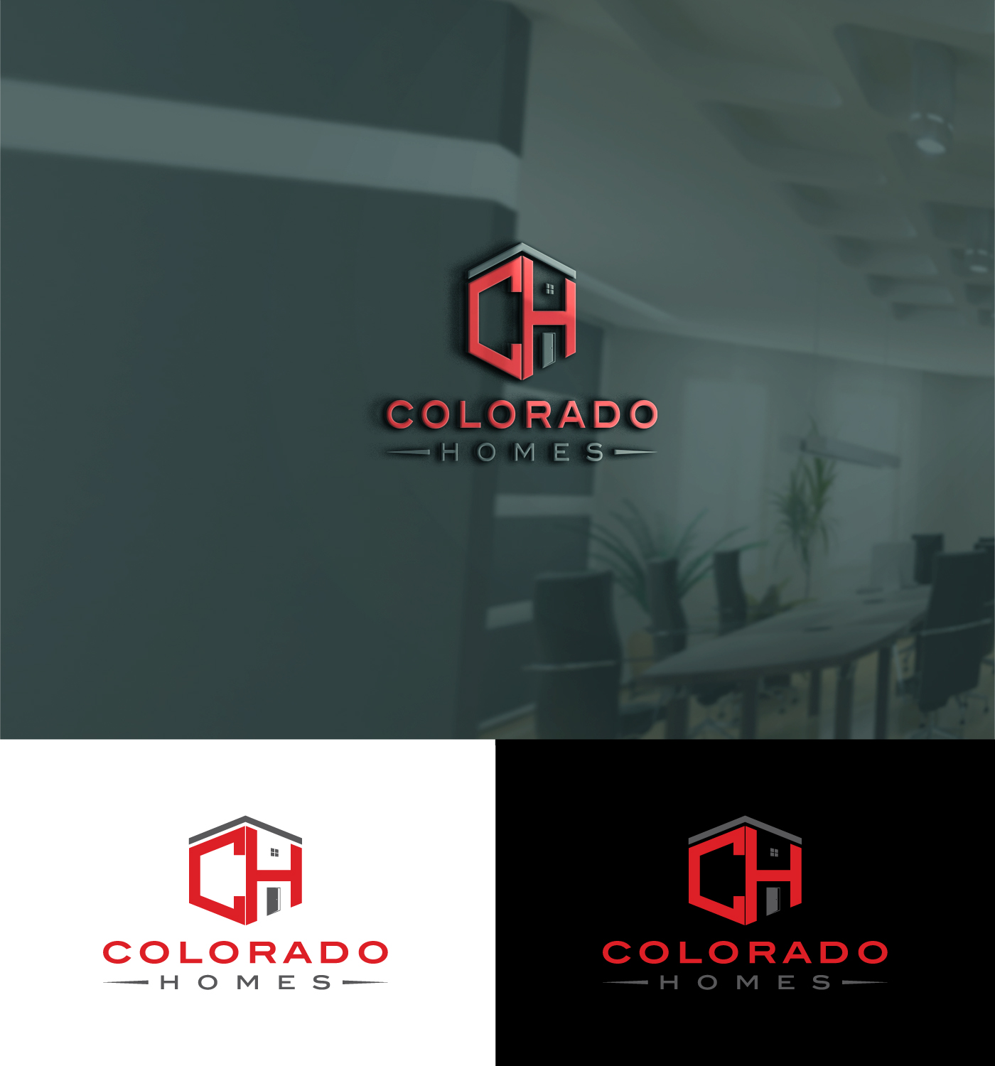 Logo Design by Salina R for Colorado Homes | Design #13951212
