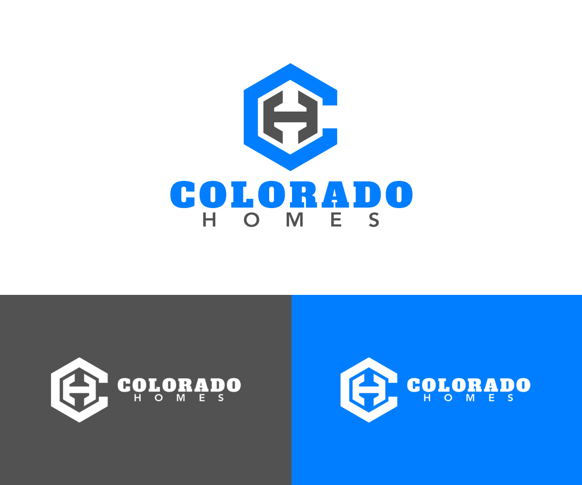 Logo Design by PsyPen for Colorado Homes | Design #13948743