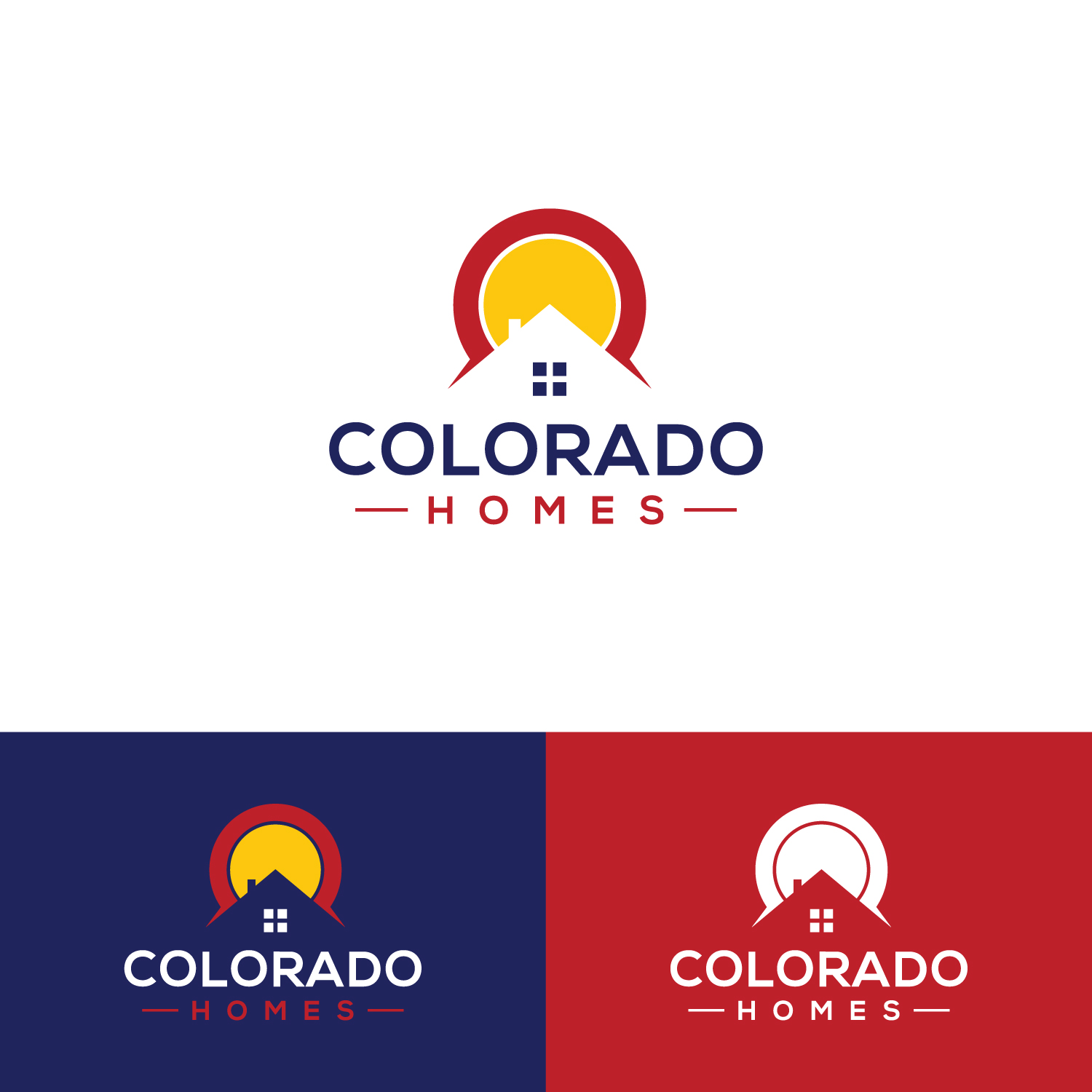 Logo Design by octodesign for Colorado Homes | Design #13962081