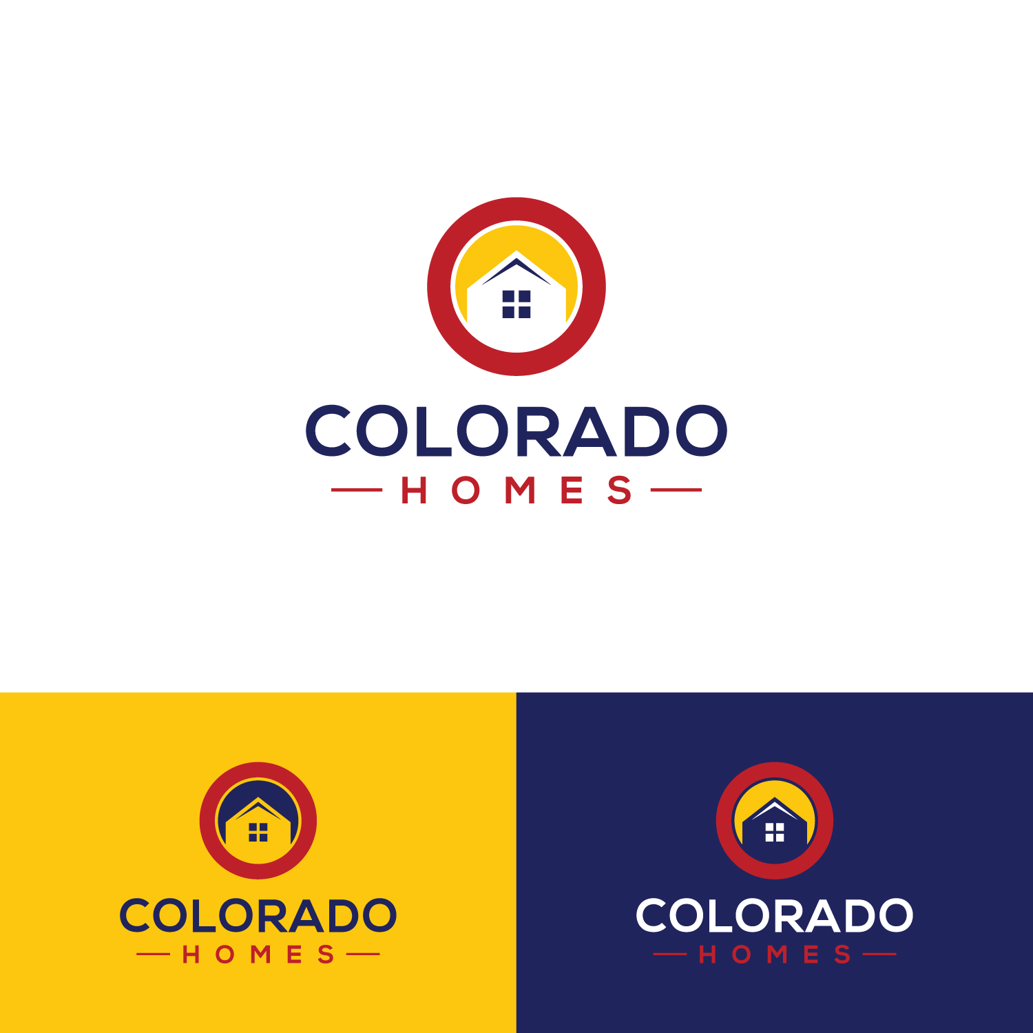 Logo Design by octodesign for Colorado Homes | Design #13962083