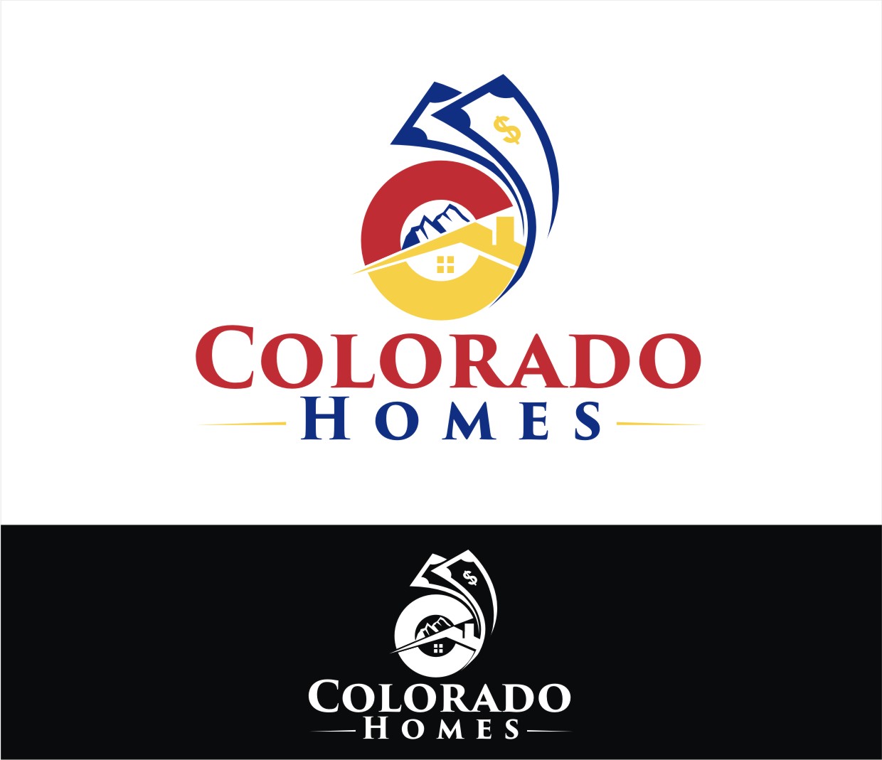 Logo Design by Soul Light for Colorado Homes | Design #13948026