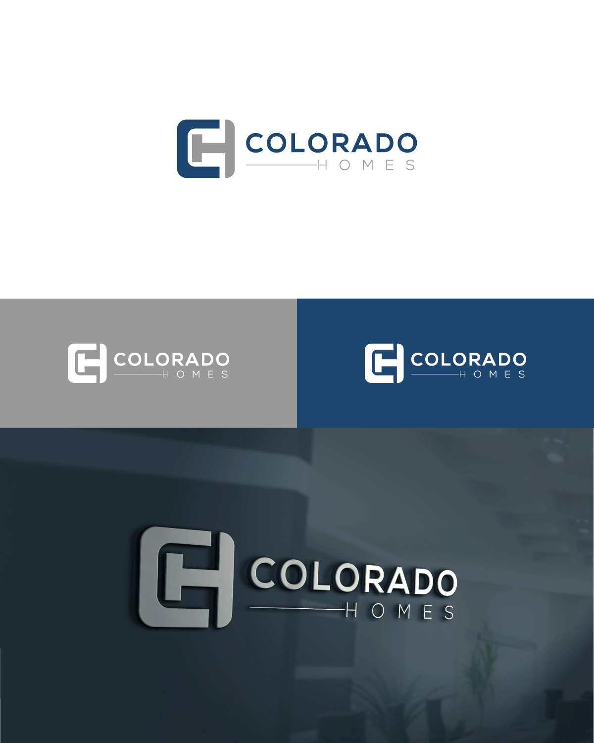 Logo Design by geny baba for Colorado Homes | Design #13947719