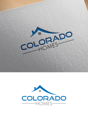 Logo Design by NOREEN MAX for Colorado Homes | Design: #13949033