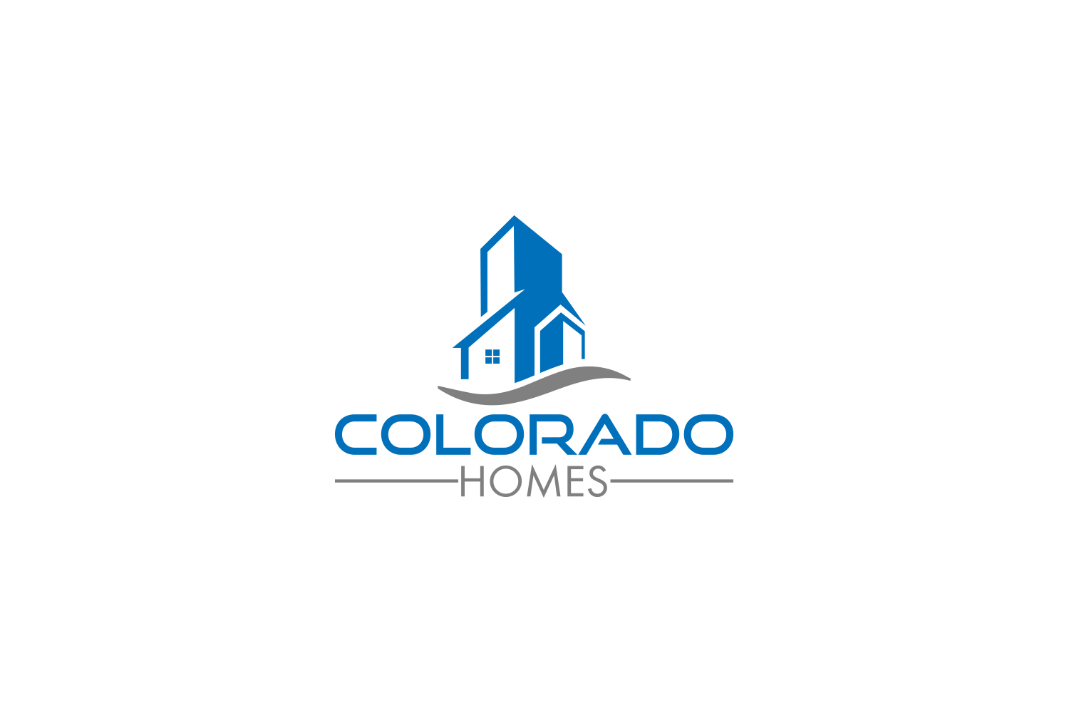 Logo Design by NOREEN MAX for Colorado Homes | Design #13949057