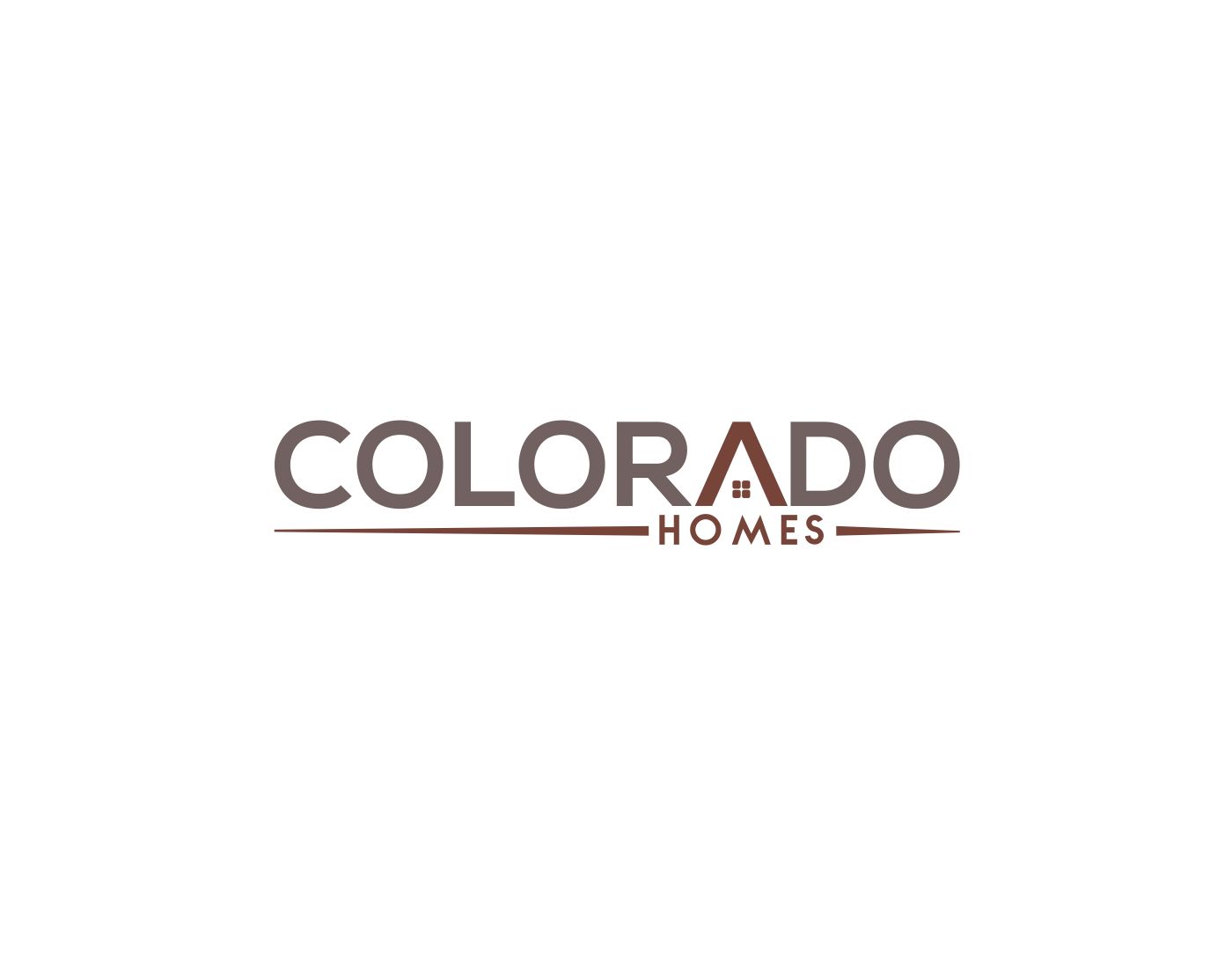 Logo Design by chez16 for Colorado Homes | Design #14011558