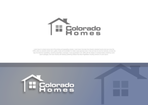 Logo Design by metromini1407 for Colorado Homes | Design #13997374