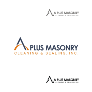 Logo-Design von webeezine für A Plus Masonry | Design: #13995006