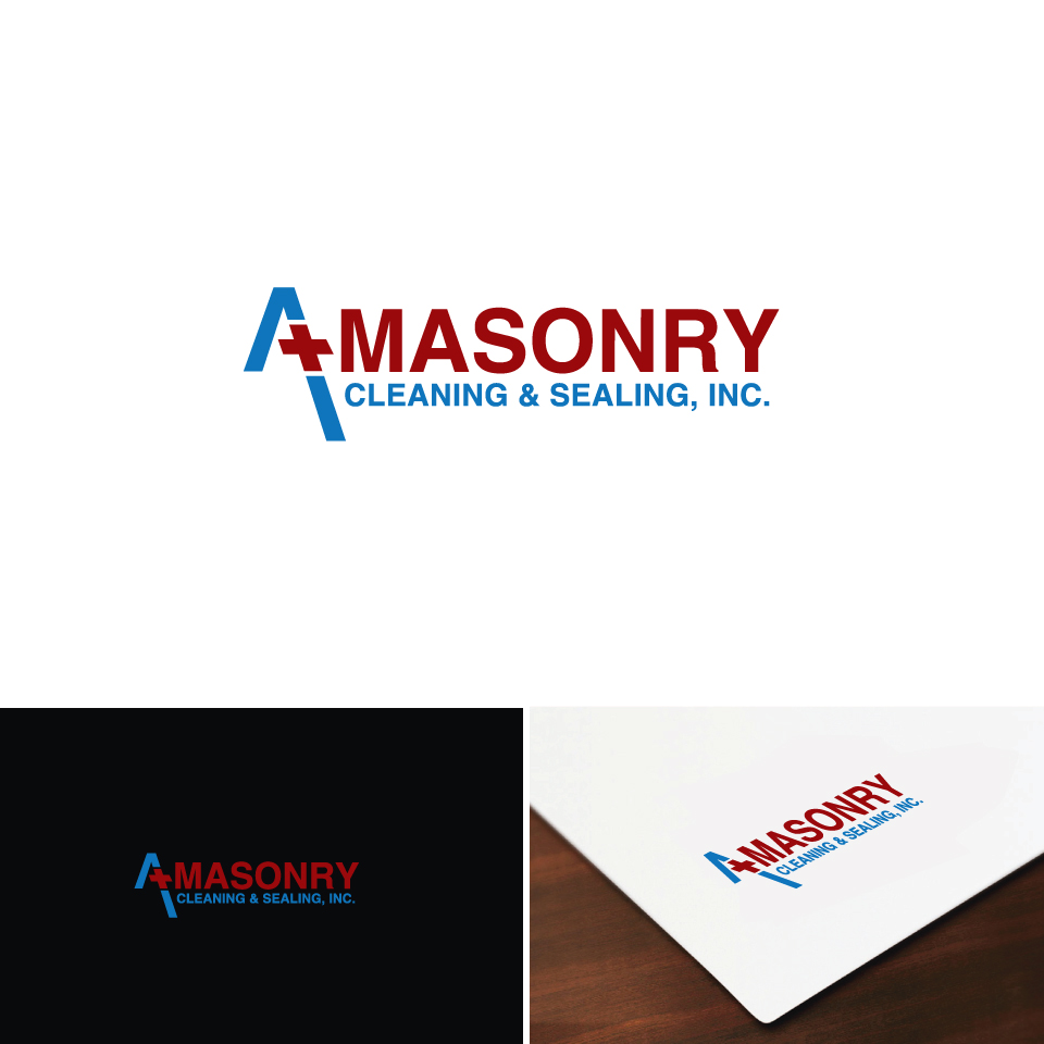 Logo Design by e-graphics for A Plus Masonry | Design #13986771