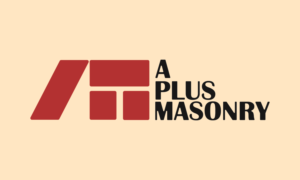 Logo Design by georgeharmondesigns for A Plus Masonry | Design: #13993459