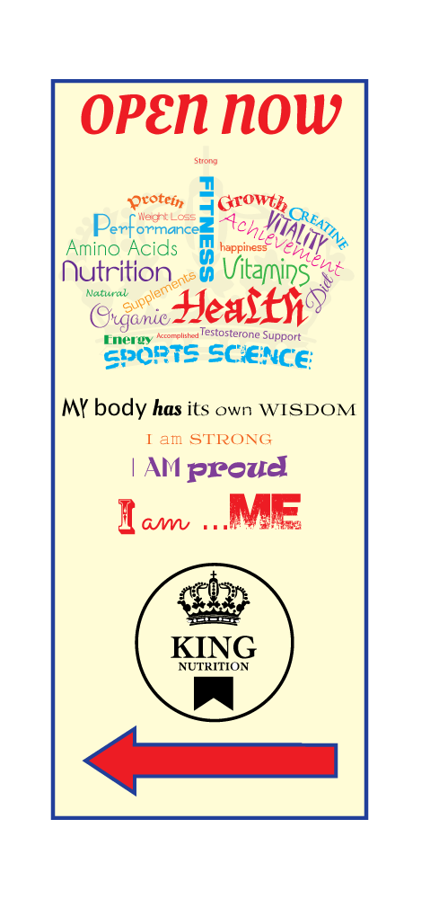 Signage Design by TedAtkinson for this project | Design #2498852