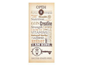 Signage Design by Grace A