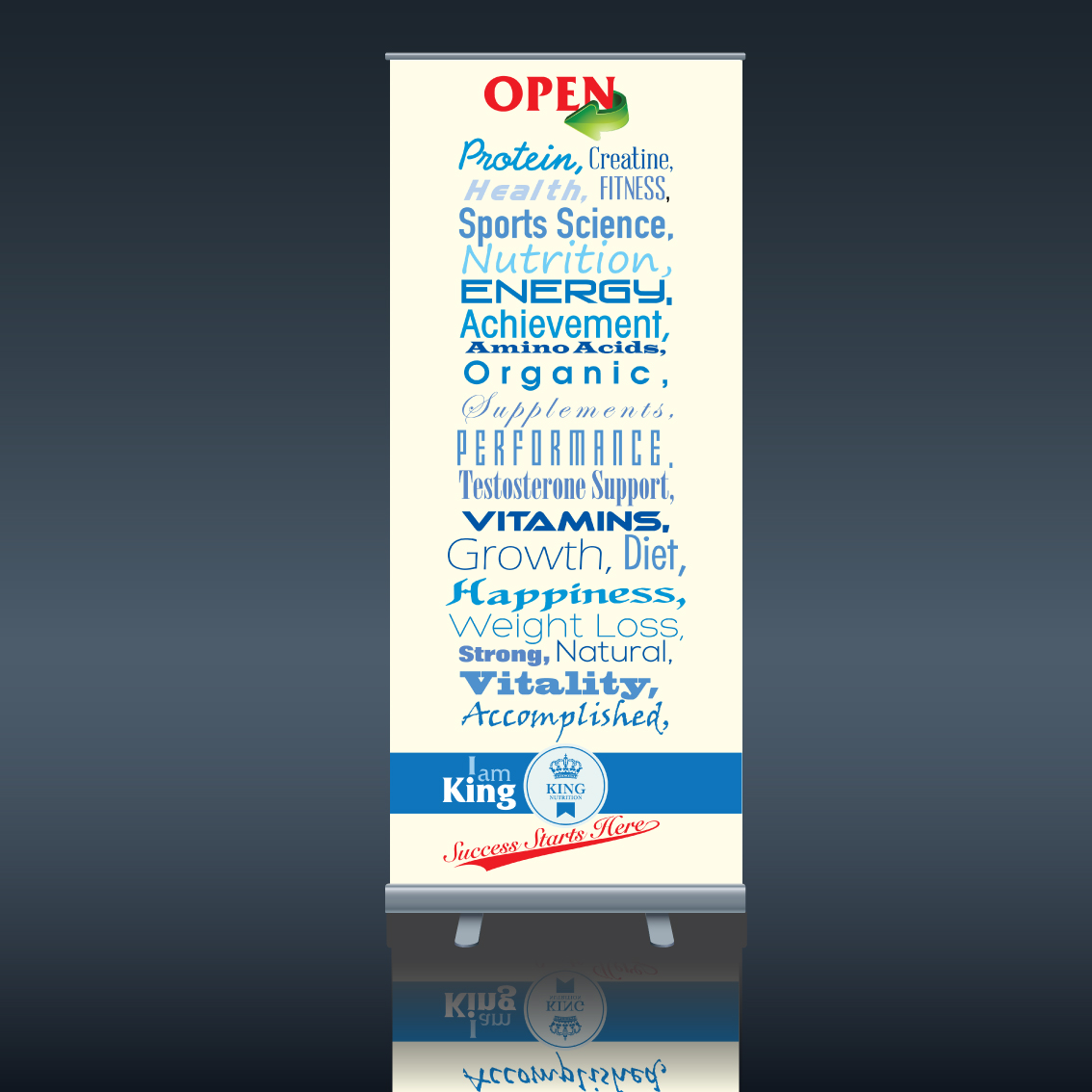 Signage Design by Impressive Solutions for this project | Design #2512965