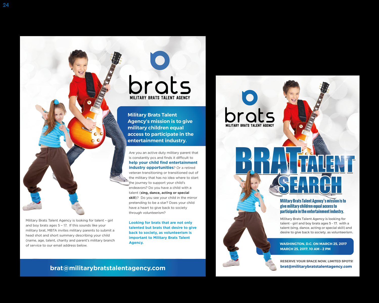 Flyer Design by uniquedesign10 for Unreasonable Kids College | Design #13947217