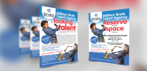Flyer Design by Black Stallions Impressive Solutions for Unreasonable Kids College | Design #13959394