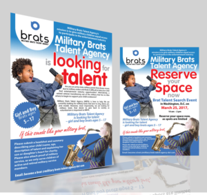 Flyer Design by Impressive Solutions for Unreasonable Kids College | Design: #13972362
