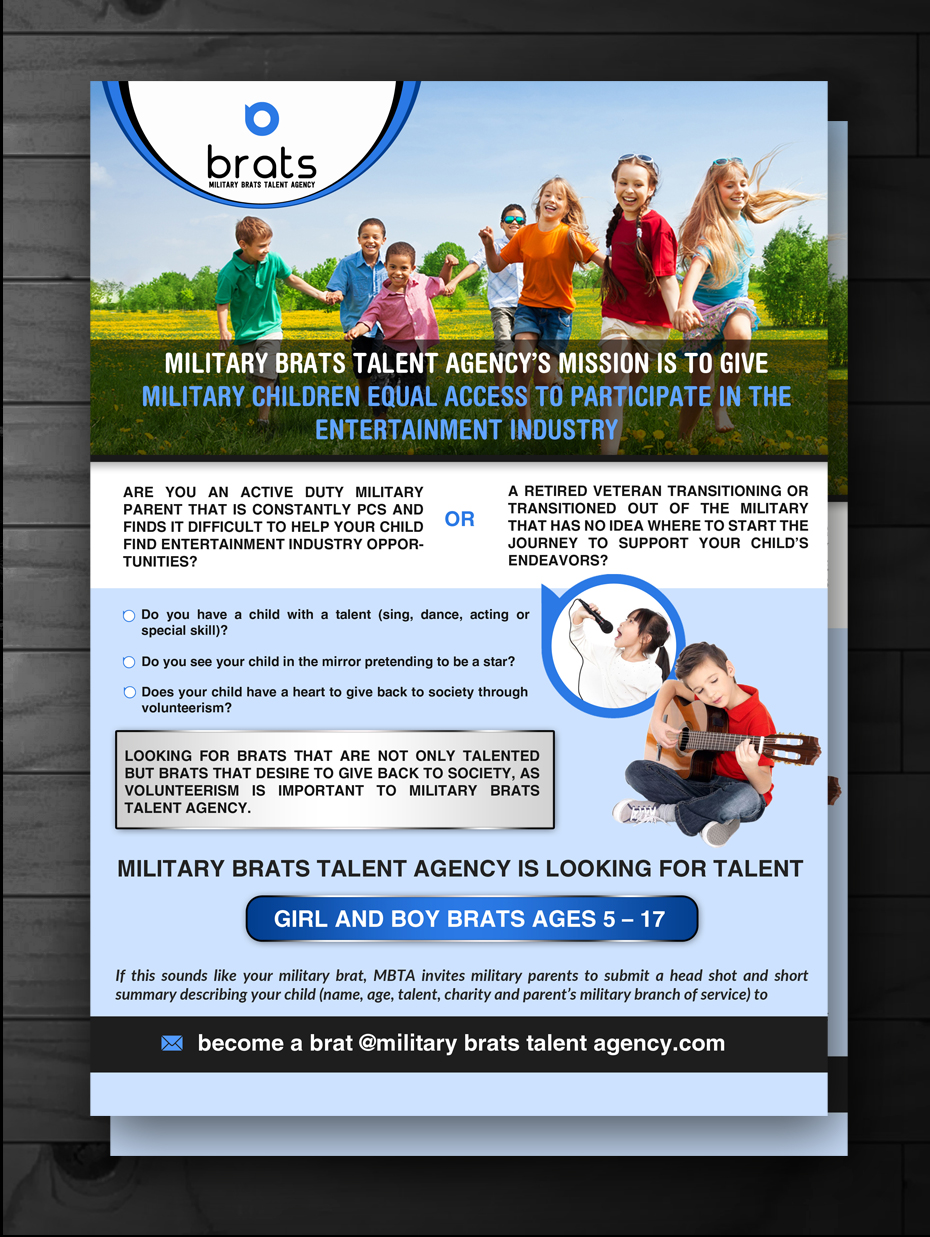 Flyer Design by innovative earth for Unreasonable Kids College | Design #13945269