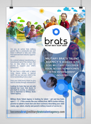 Flyer Design by SD WEBCREATION for Unreasonable Kids College | Design #13955683
