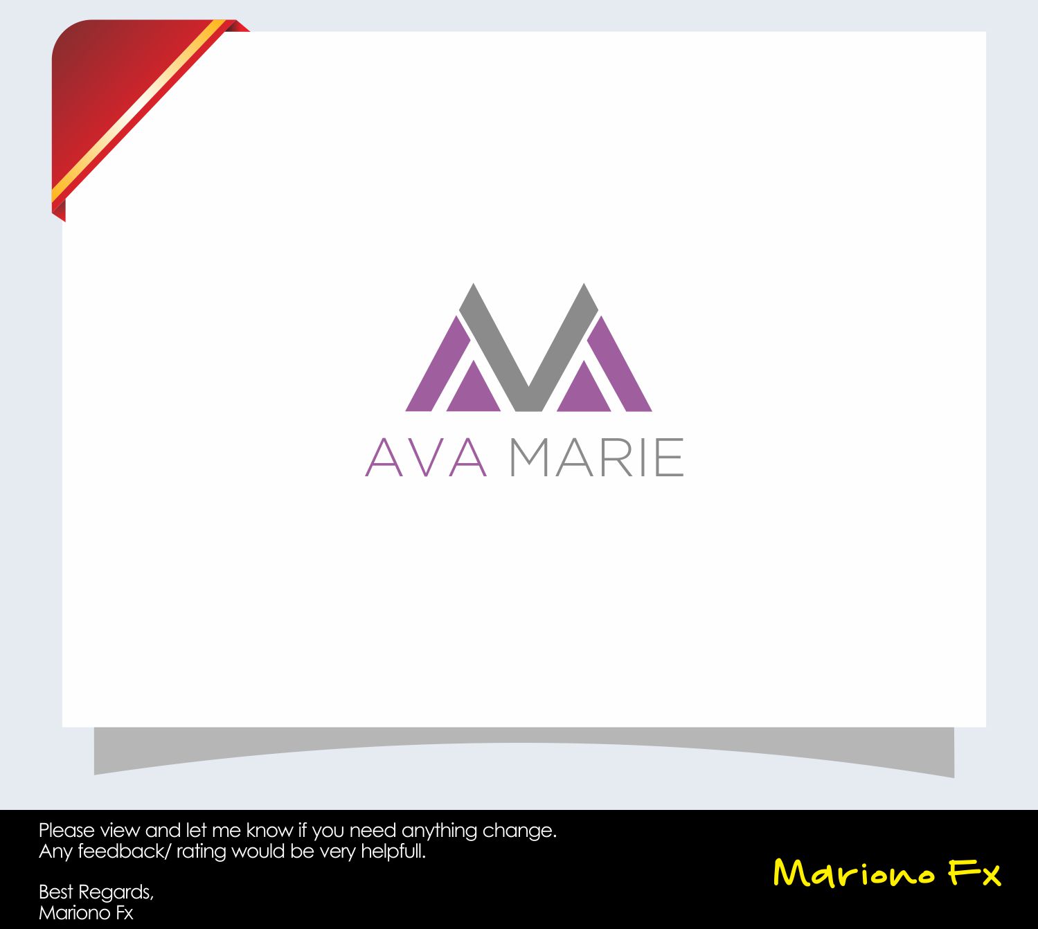 Diseño de Logo por Mariono Fx para este proyecto | Diseño #13943646