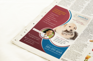 Newspaper Ad Design by uniquedesign10 for this project | Design: #13952984