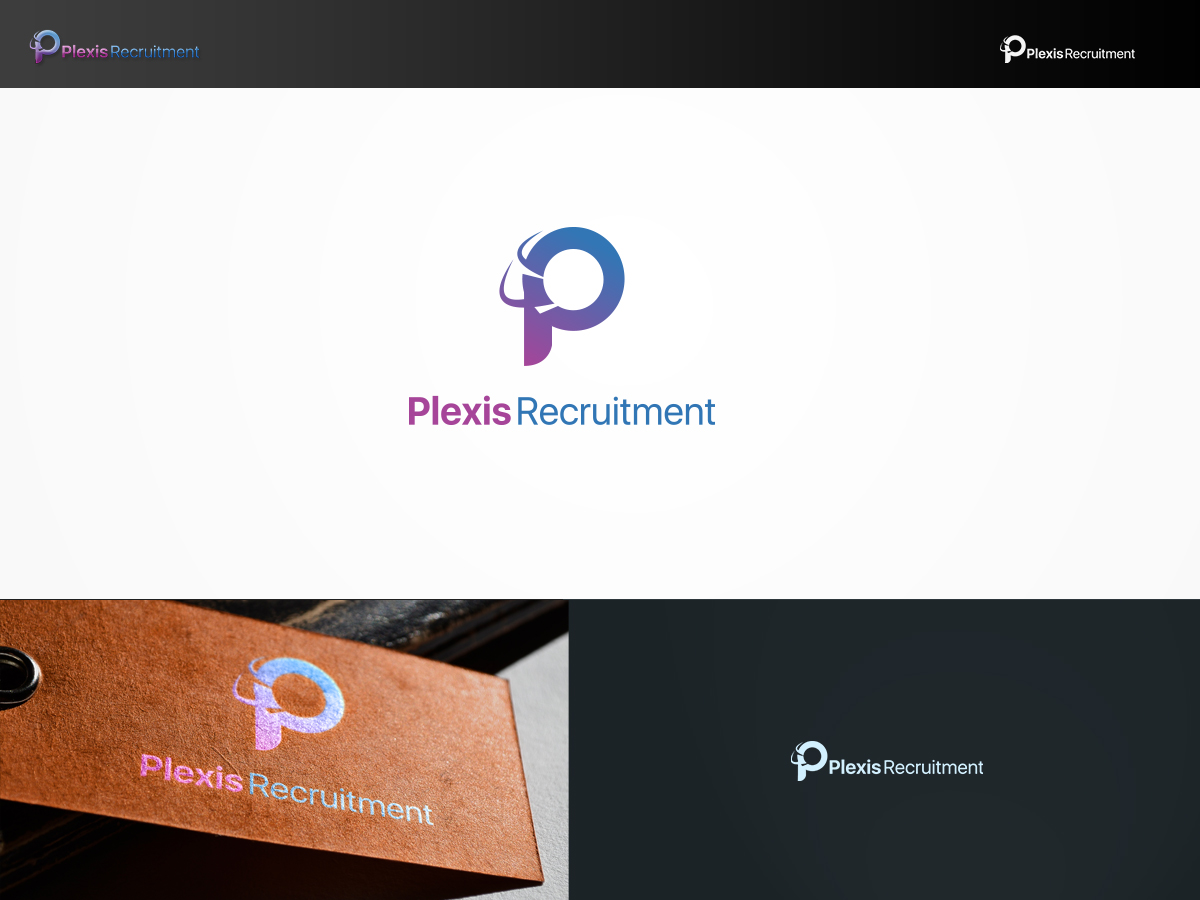 Logo Design by ArtSamurai for Plexis Recruitment Ltd | Design #13947673