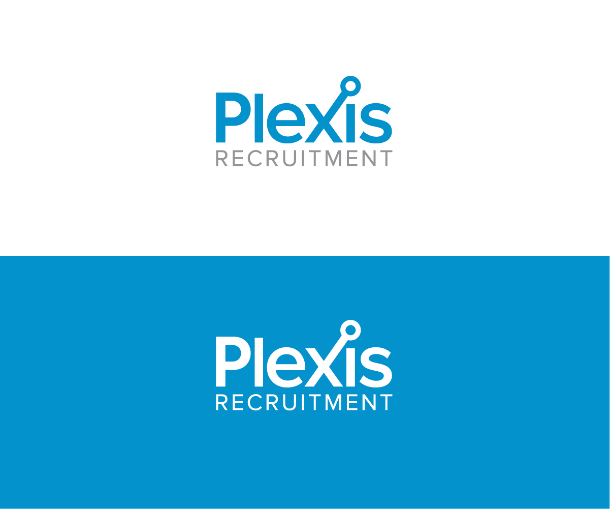 Logo Design by bluejet for Plexis Recruitment Ltd | Design #13966634