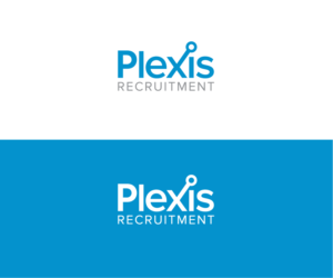 Logo Design by bluejet for Plexis Recruitment Ltd | Design: #13966634