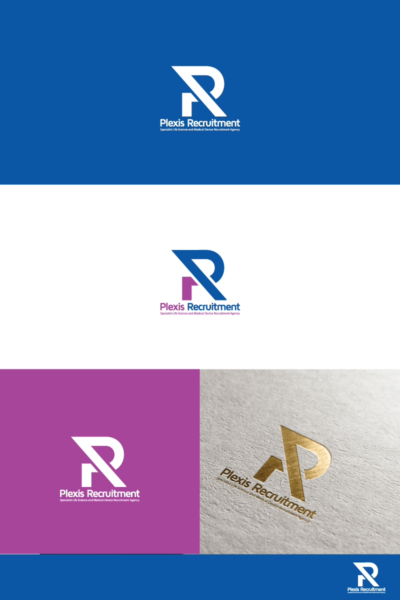 Logo Design by noishotori for Plexis Recruitment Ltd | Design #13964732