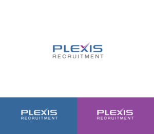 Logo Design by instudio for Plexis Recruitment Ltd | Design: #14012382
