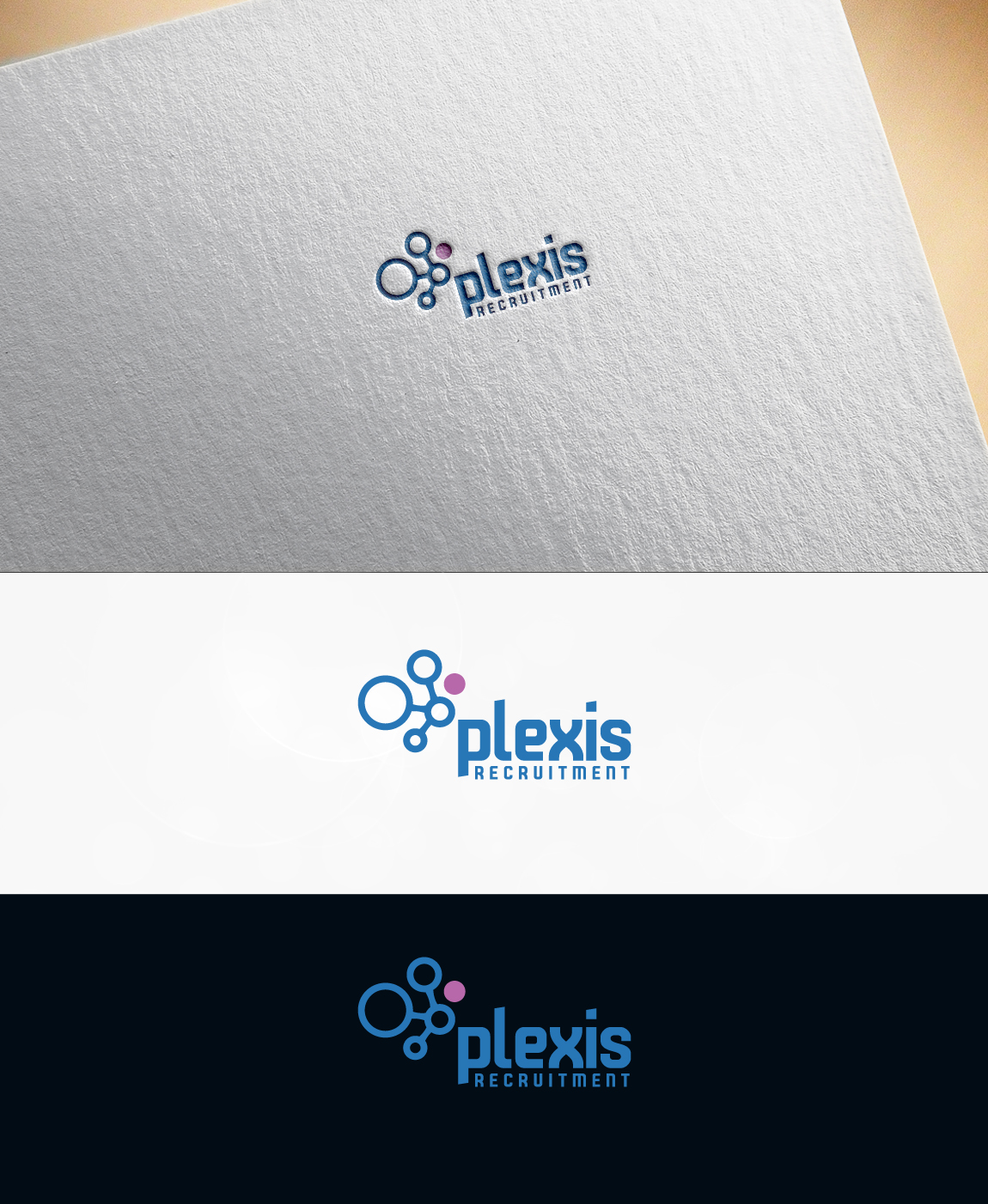 Logo Design by OlgiCh for Plexis Recruitment Ltd | Design #13961612
