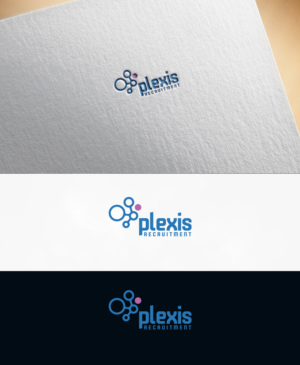Logo Design by OlgiCh for Plexis Recruitment Ltd | Design: #13961612